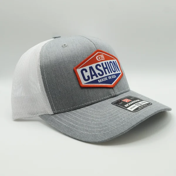 Cashion Made in USA – Red, White & Blue Patch Hat