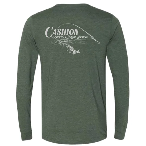 Cashion Retro Rip Lip Graphic T-Shirt – Long Sleeve