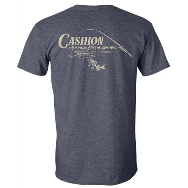 Cashion Retro Rip Lip T-Shirt – Short Sleeve