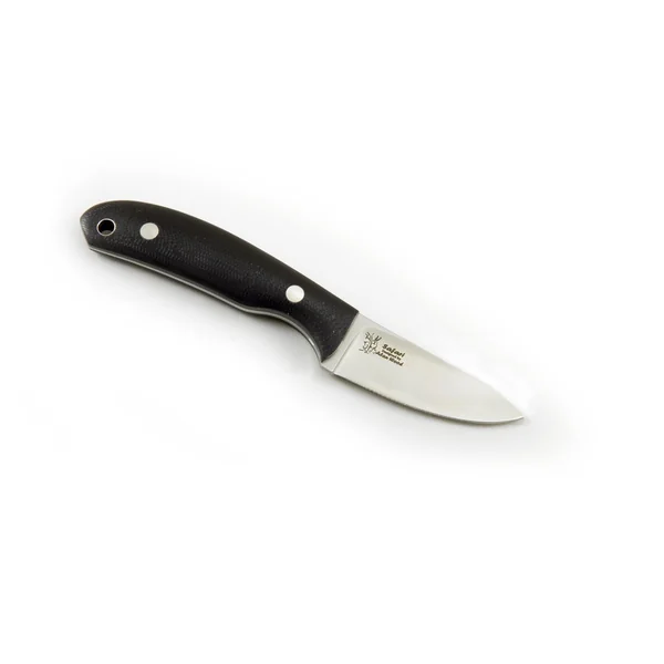 Casstrom Alan Wood Safari Sheath Knife Black G10 Handle (6cm 12c27 Stainless Steel Blade)
