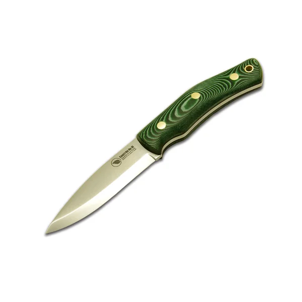 Casstrom No10 Swedish Forest Sheath Knife Micarta Handle (10cm K720 Carbon Blade)