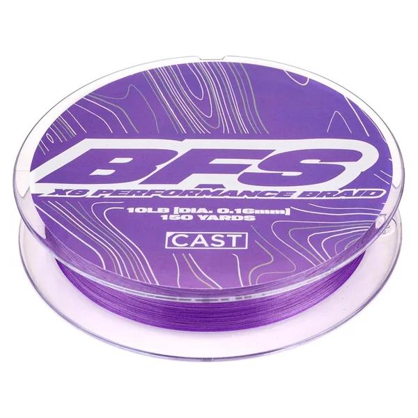 Cast Fishing Co. BFS Casting Braid Braided Line 150yds