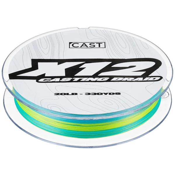 Cast Fishing Co. X12 Braided Line