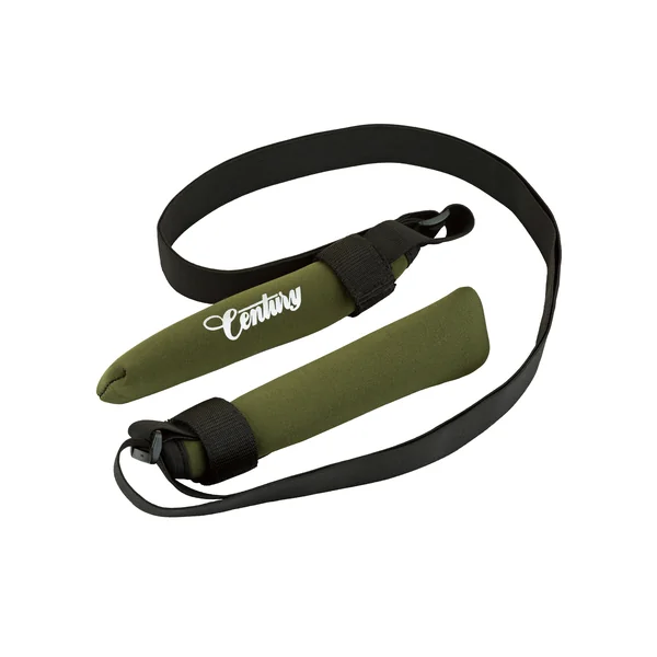 Century Tip & Butt Protectors - Green Neoprene