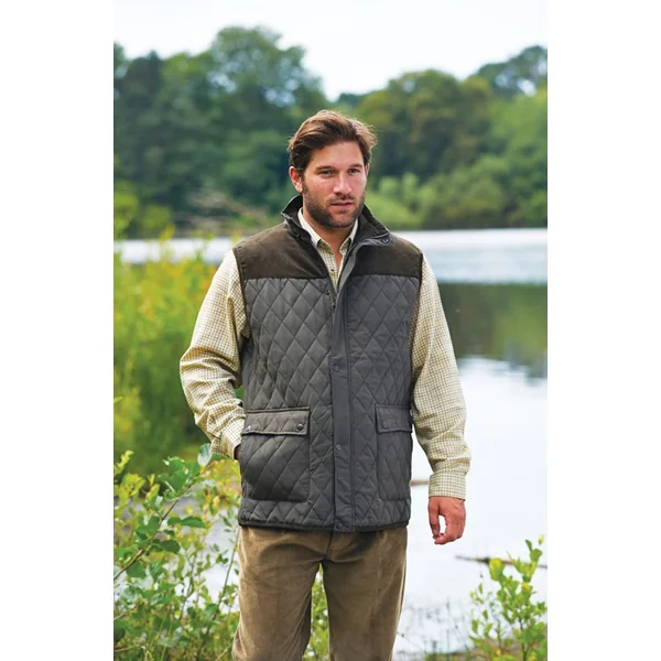 Champion Arundel Bodywarmer Olive