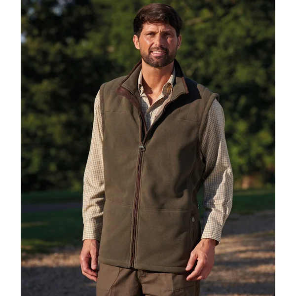 Champion Portree Olive Fleece Gilet