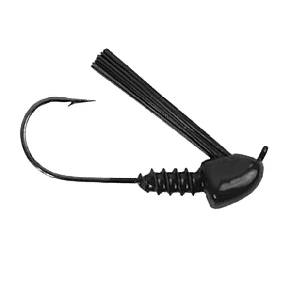 Chompers Brush Jig Head 4pk