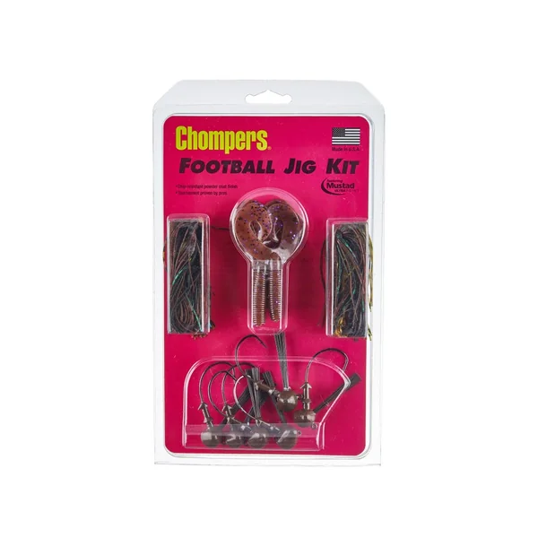 Chompers Football Jig Kit