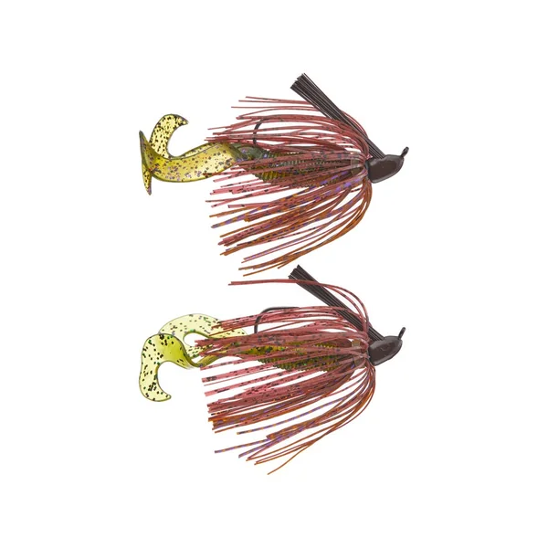 Chompers Pre Rigged Brush Jig Kit 2pk