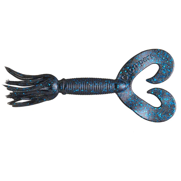 Chompers Twin Tail Skirted Grubs 10pk