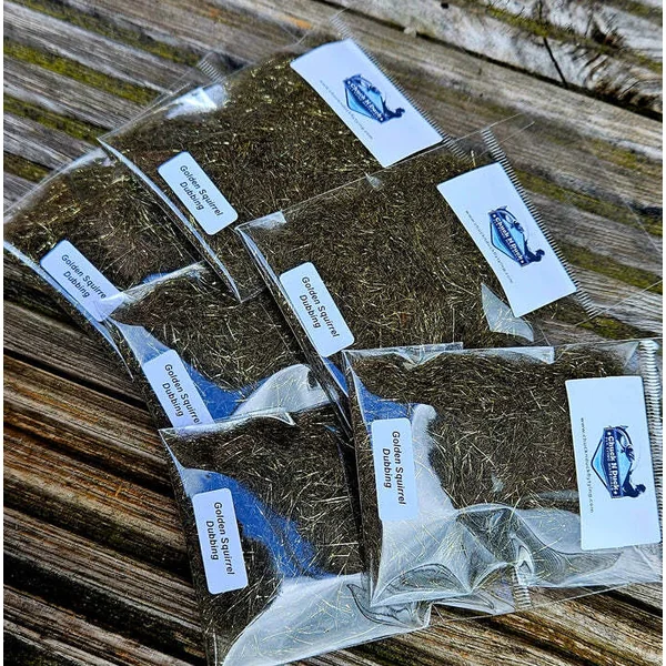 Chuck N Duck Golden Squirrel Dubbing