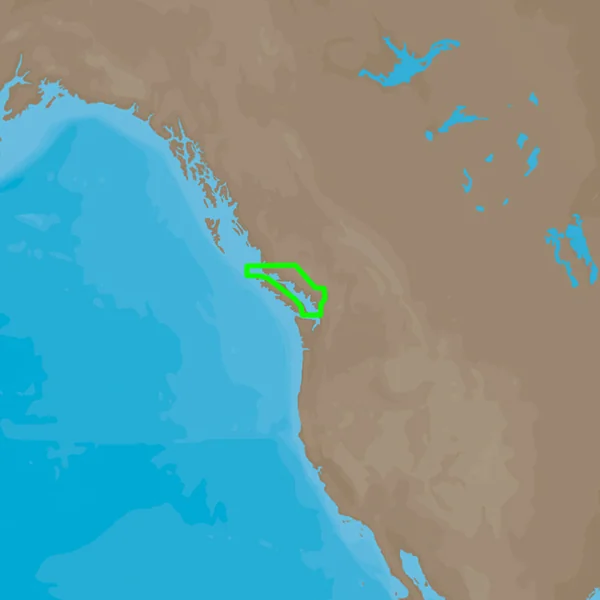 C-MAP 4D NA-D957 San Juan Islands to Nigei Island [M-NA-D957-MS]