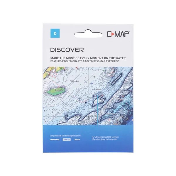 C-Map Discover North America