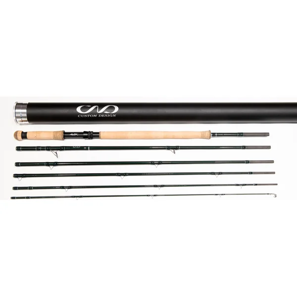 CND Gravity Double Handed Voyager Fly Rod 6pc