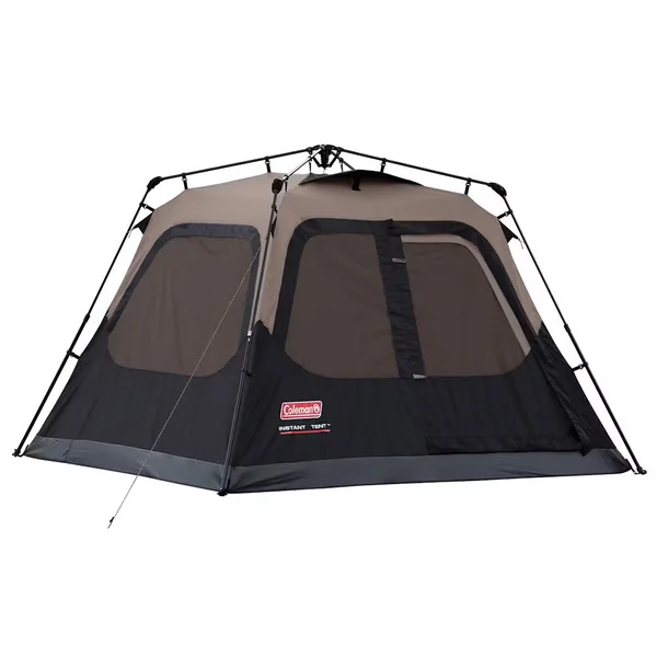 Coleman 4-Person Cabin Camping Tent w/Instant Setup - Black [2206916]