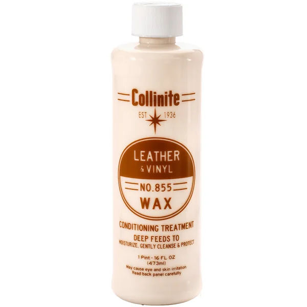 Collinite 855 Leather Vinyl Wax (16oz)