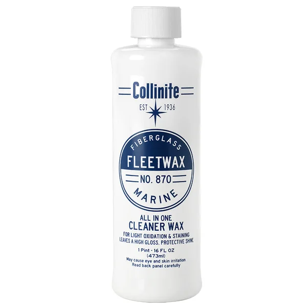 Collinite 870 Marine Fiberglass Fleetwax (16oz)