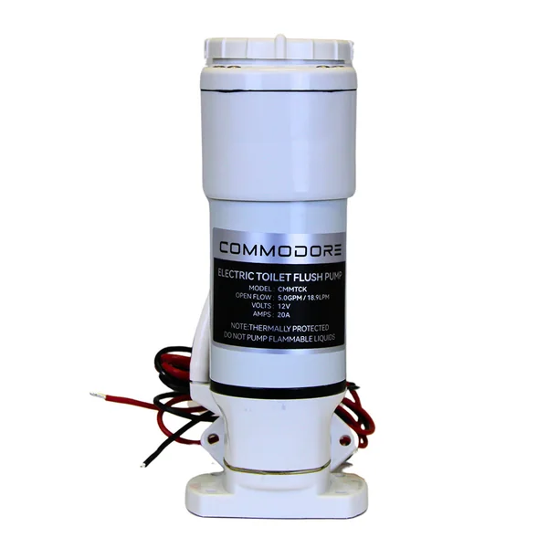 Commodore 12V Manual to Electric Toilet Conversion Kit [CMMTCK]