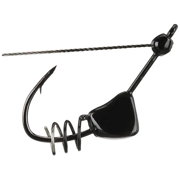 Core Tackle Weedless Straight Shank Wacky Shot 3pk