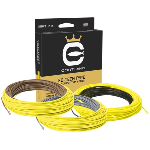 Cortland Competition Fo-Tech Type 3/5/7 Intermediate Fly Lines