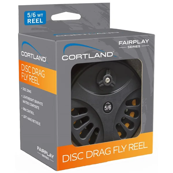 Cortland Fairplay Preload Reel