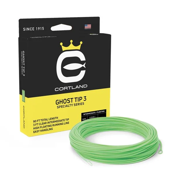 Cortland Ghost Tip 3 Sink Tip Flyline