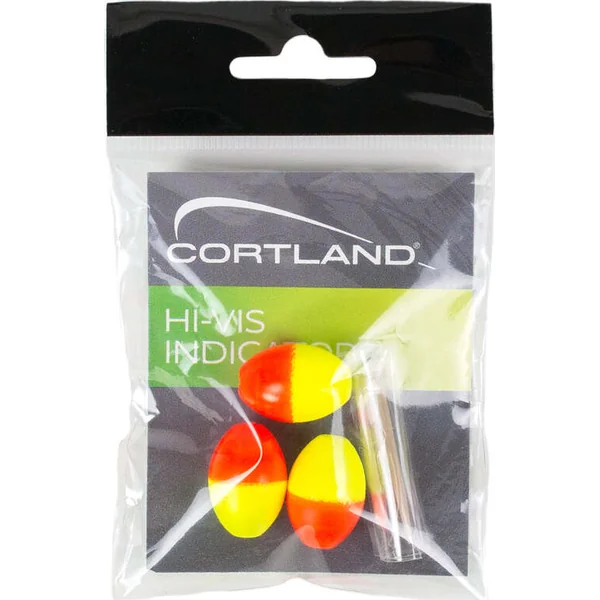 Cortland Oval Strike Indicators 3pc