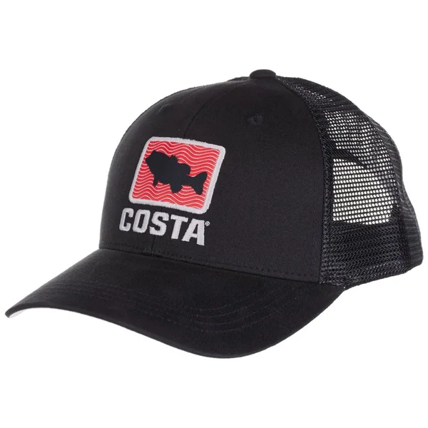 Costa Del Mar Bass Waves Trucker Hat