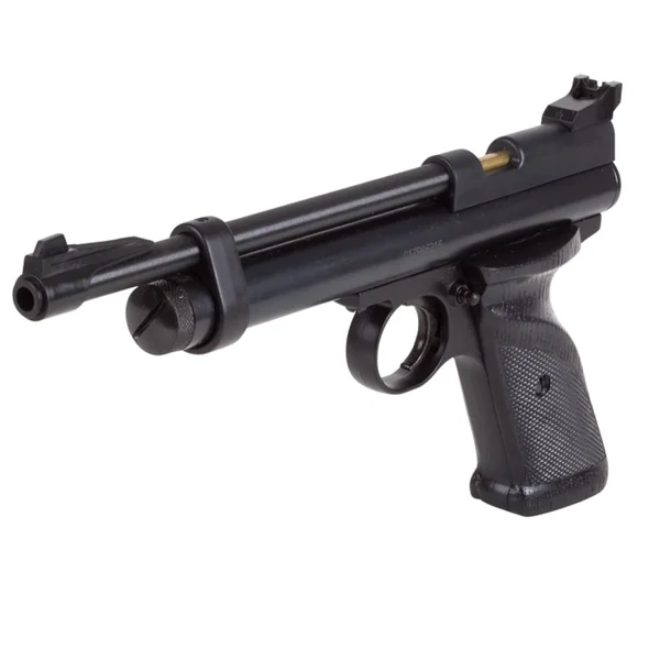 Crosman 2240 Co2 Bolt Action Air Pistol Pro Kit .22