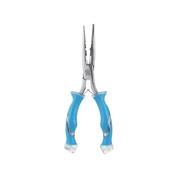 Cuda 8" Titanium Needle Nose Pliers w/ Ring Splitter