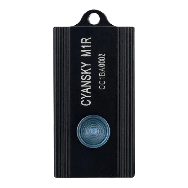 Cyansky Multi Functional EDC Keychain Light Black 200 Lumens 55m