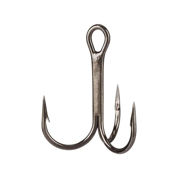 Daiichi Death Trap Round Treble Hook 4pk