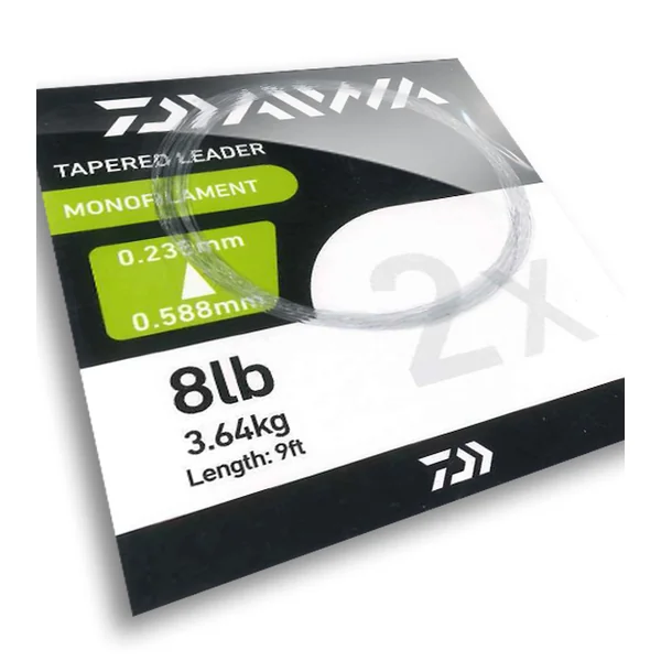 Daiwa 9ft Tapered Leaders