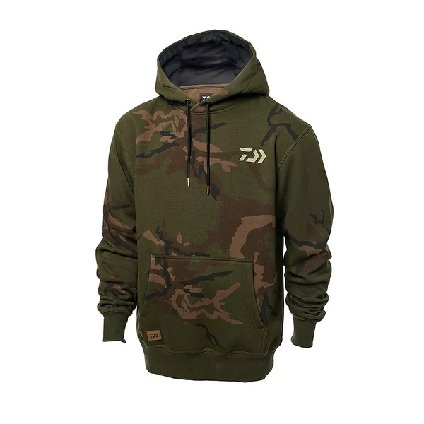 Daiwa Carp Camo Hoody
