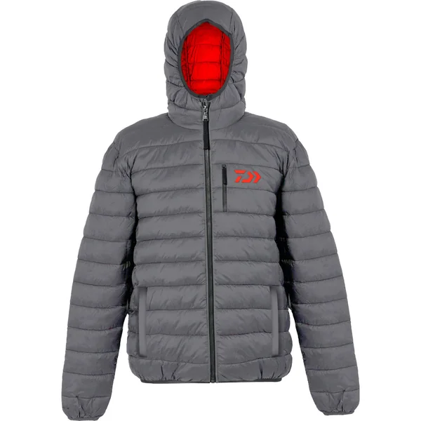 Daiwa Grey Ribbed Jacket