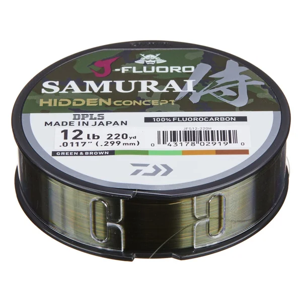 Daiwa J-Fluoro Samurai FC Hidden Fluorocarbon Line