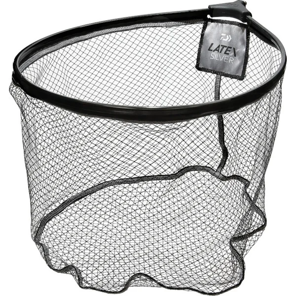Daiwa Latex Landing Net 45cm Silver