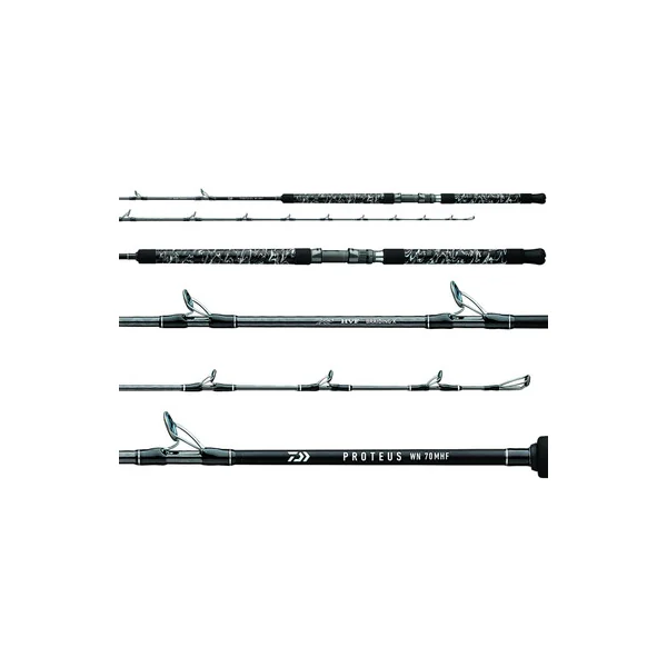 Daiwa PRWNC76XHF Proteus WN Camo Conventional Rod