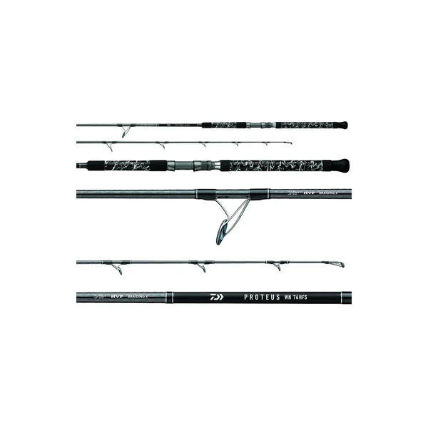 Daiwa PRWNC80HFS Proteus WN Camo Spinning Rod