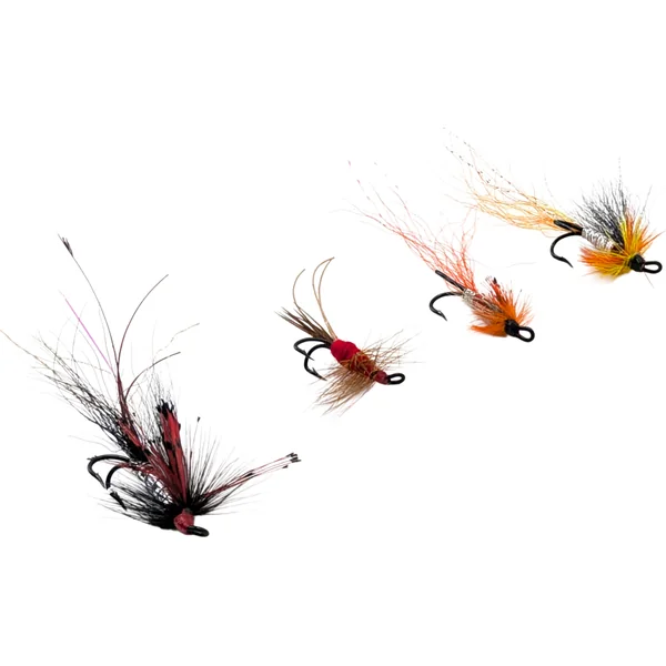 Daiwa Salmon Doubles Flies x4