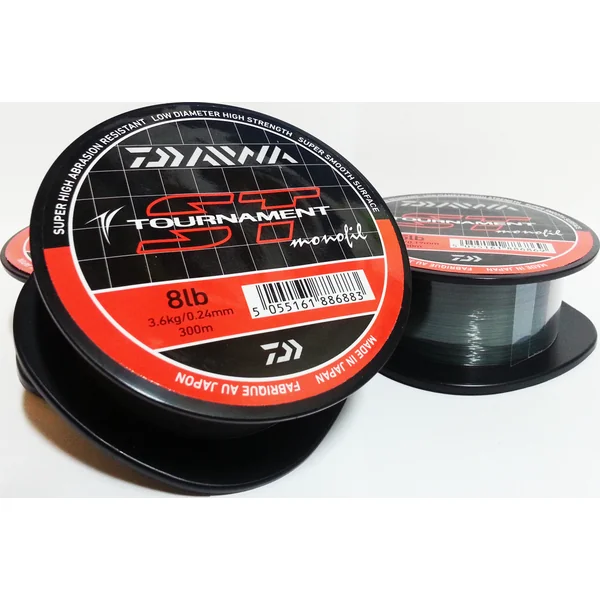 Daiwa Tournament ST Monofilament Line - 300m Spool
