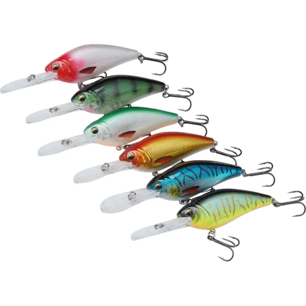 DAM Assorted Lure Box DD Crankbait 1pc