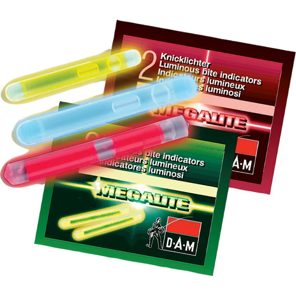 DAM Chemical Light 4.5x39mm 2pc Yellow