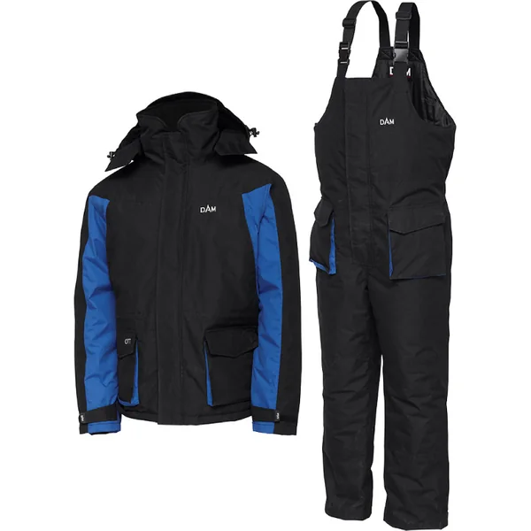 DAM O.T.T. Thermal Suit - Black Night/Blue
