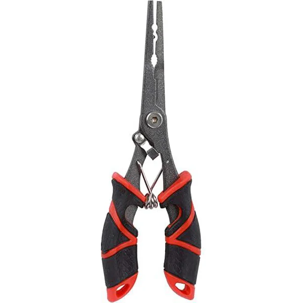 DAM Stainless Steel 6.5in Straight Nose Pliers