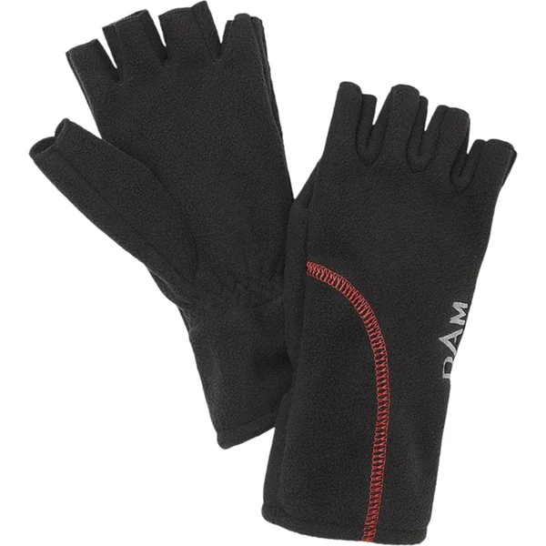 DAM Windproof Half Finger Gloves