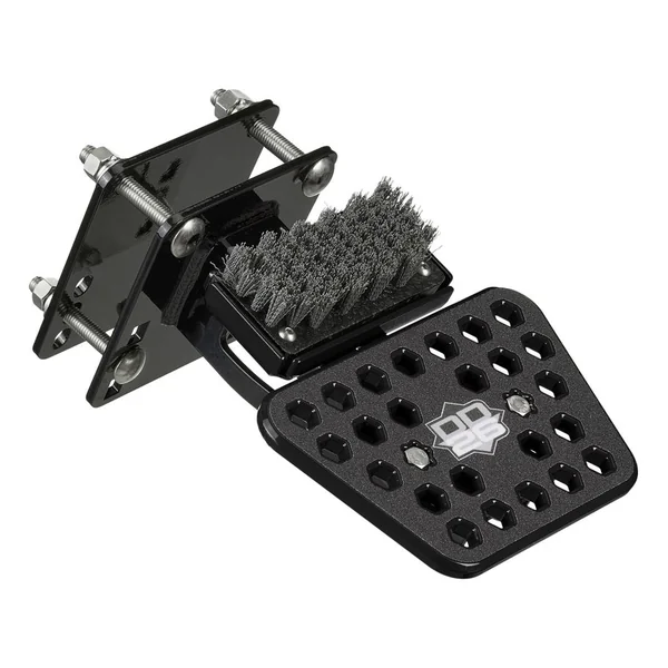 DD26 Fishing Access Step w/Mean Clean Kick Brush