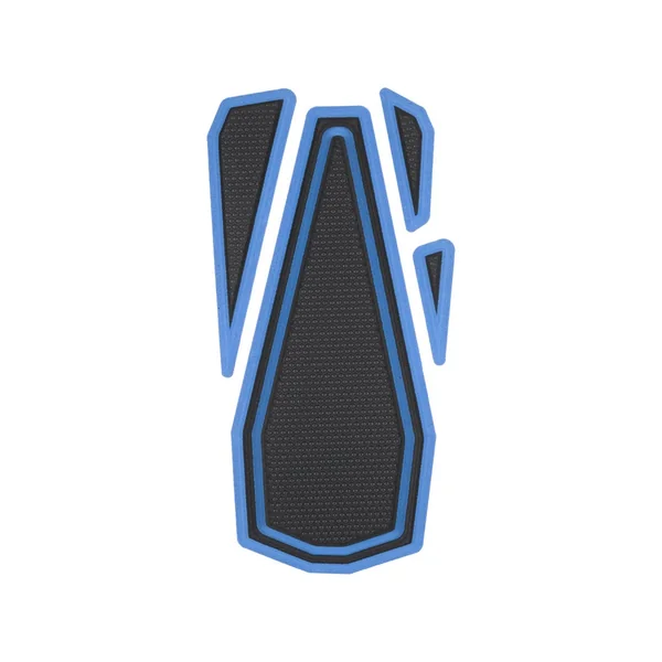 DD26 Fishing Motor Guide Tour Trolling Motor Foot Pads