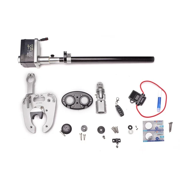 DD26 Live Foot Trolling Motor Transducer Bracket