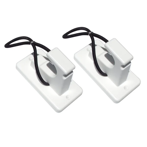 Deep Blue Marine Rod, Gaff, Brush Dock Line Holder - Pair [RGB]